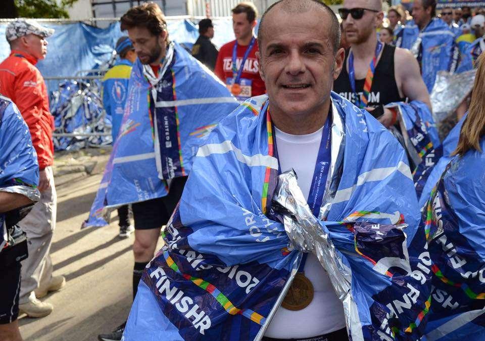 Da Capanne all'Atletica Avis Magione: la scelta di Fabio, podista e triatleta