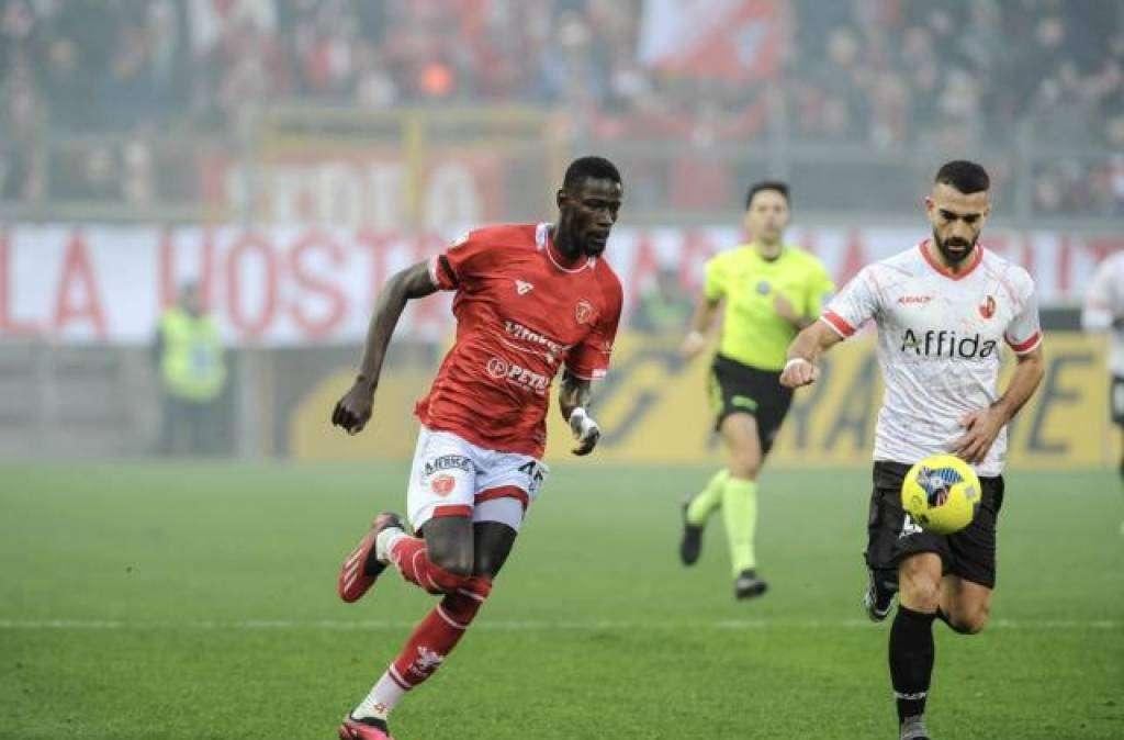Il Perugia ha definito la cessione di Sylla