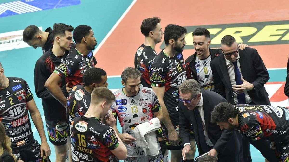 La Sir Susa Vim Perugia pronta per la sfida di Piacenza