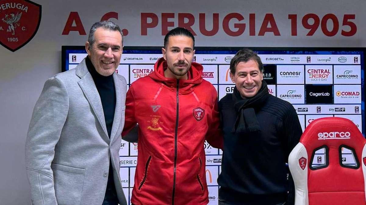 "Grazie ad Alessio Nepi ed anche ad Alberto Marino, Walter Novellino e soprattutto Riccardo Gaucci"