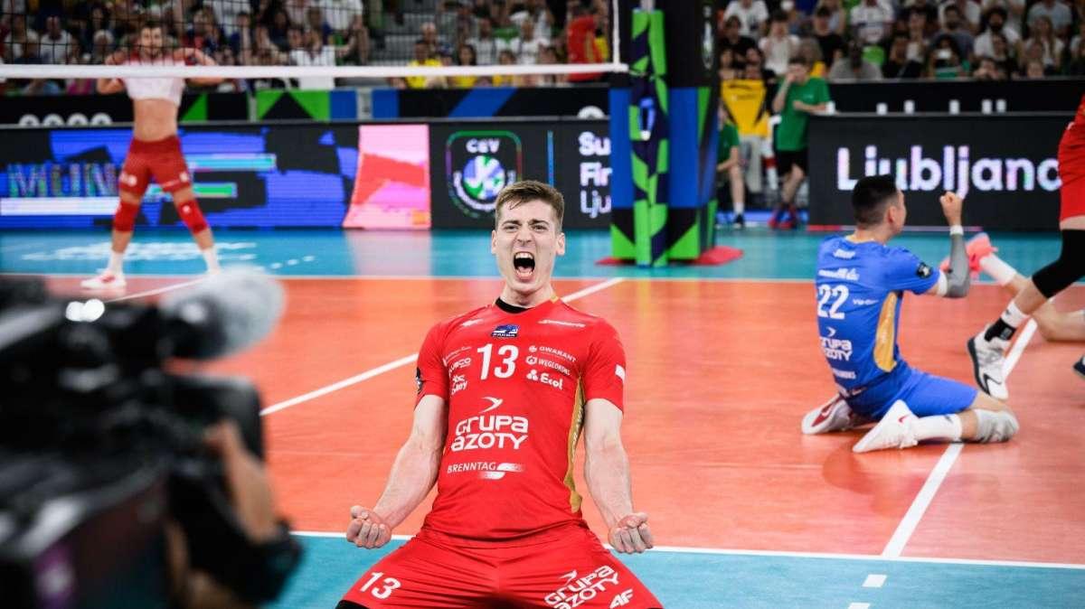Ora è ufficiale! Il campionissimo Kamil Semeniuk ha firmato con la Sir Safety Susa Perugia!