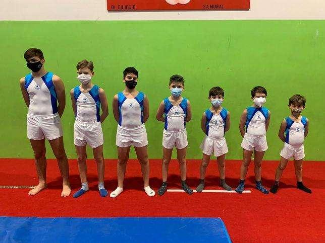 Soddisfazioni per la Ginnastica Artistica Ponte San Giovanni nella prima gara dopo il lockdown