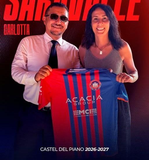 Carlotta è tornata! Il Castel del Piano riporta in campo una delle bandiere del calcio femminile in Umbria!