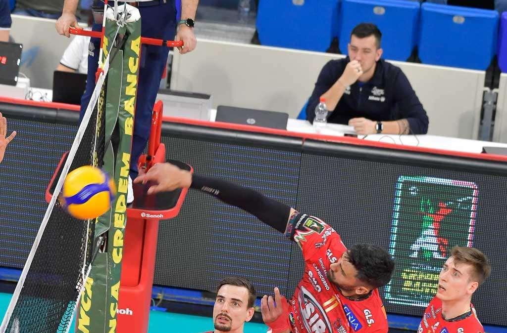 La Sir Perugia perde a Milano e deve giocare gara-5 dei quarti play-off scudetto 