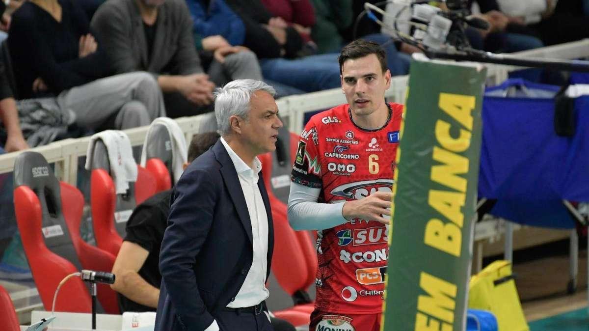 Le gare del prossimo turno della Superlega maschile di volley
