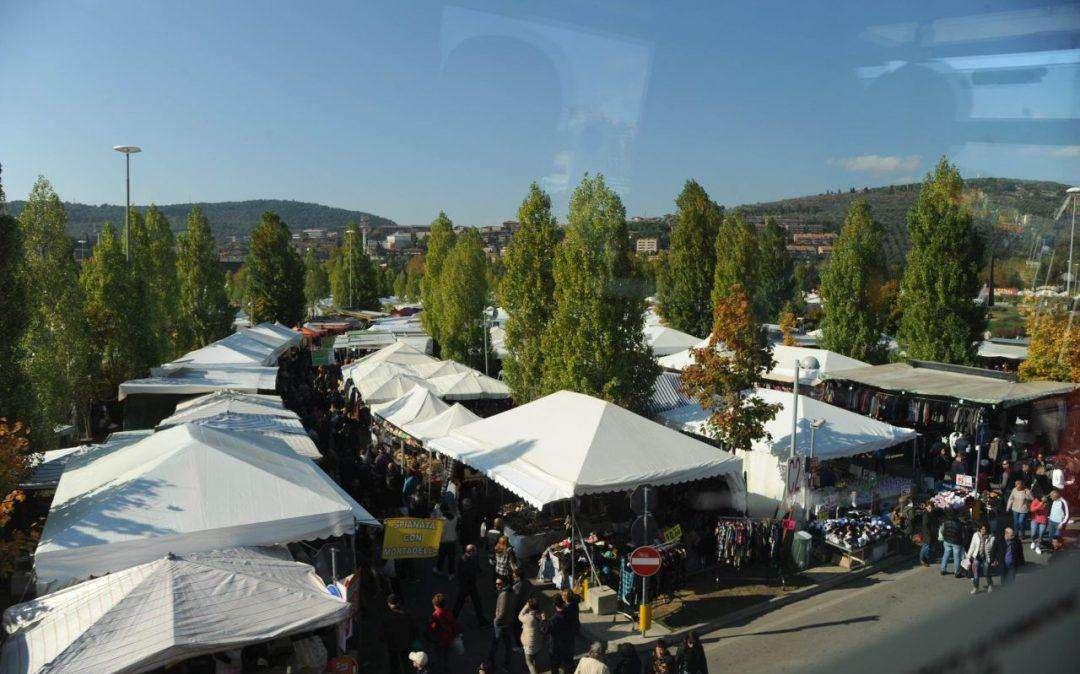 Il traffico del 30 ottobre (e dintorni) a Perugia: Grifo in casa, due partite di volley di Serie A, "Baracconi" e... Fiera dei Morti!