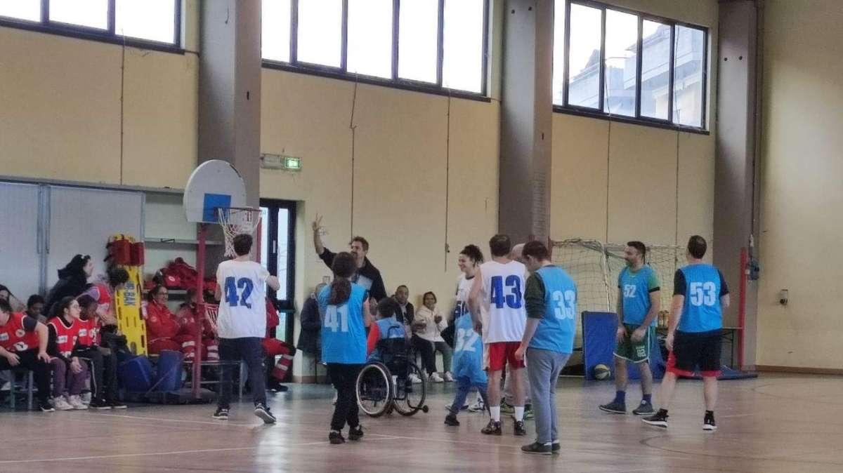 Sbarca al Trasimeno l'attività di baskin, ispirata al basket quale unione tra agonismo e inclusività