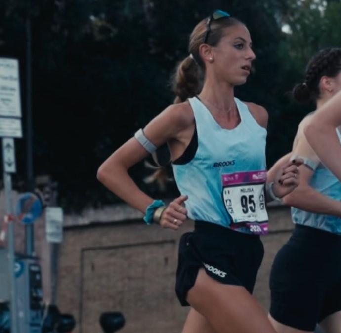 Ma che brava Melissa Fracassini a Roma! Brillante risultato nella mezza maratona!