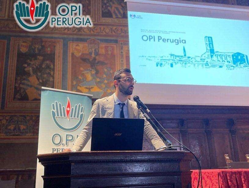 L'Ordine degli Infermieri di Perugia si è ritrovato alla Sala dei Notari