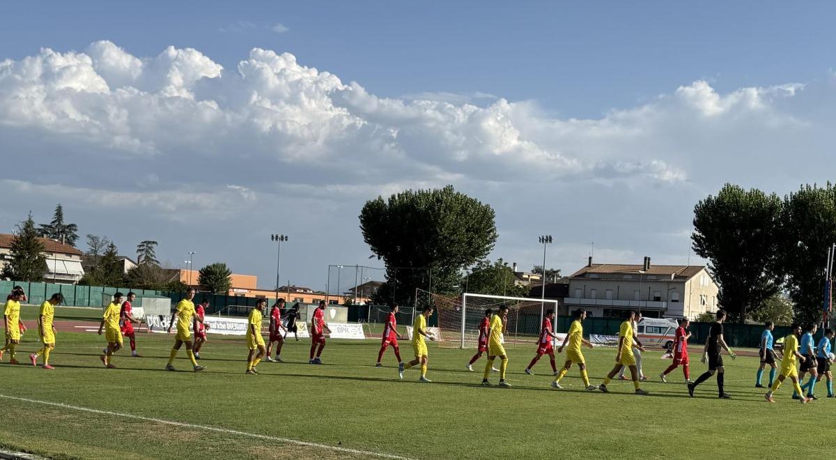 Perugia-Guidonia 0-1: in gol a Bastia l'ex Zuppel di Castiglione del Lago