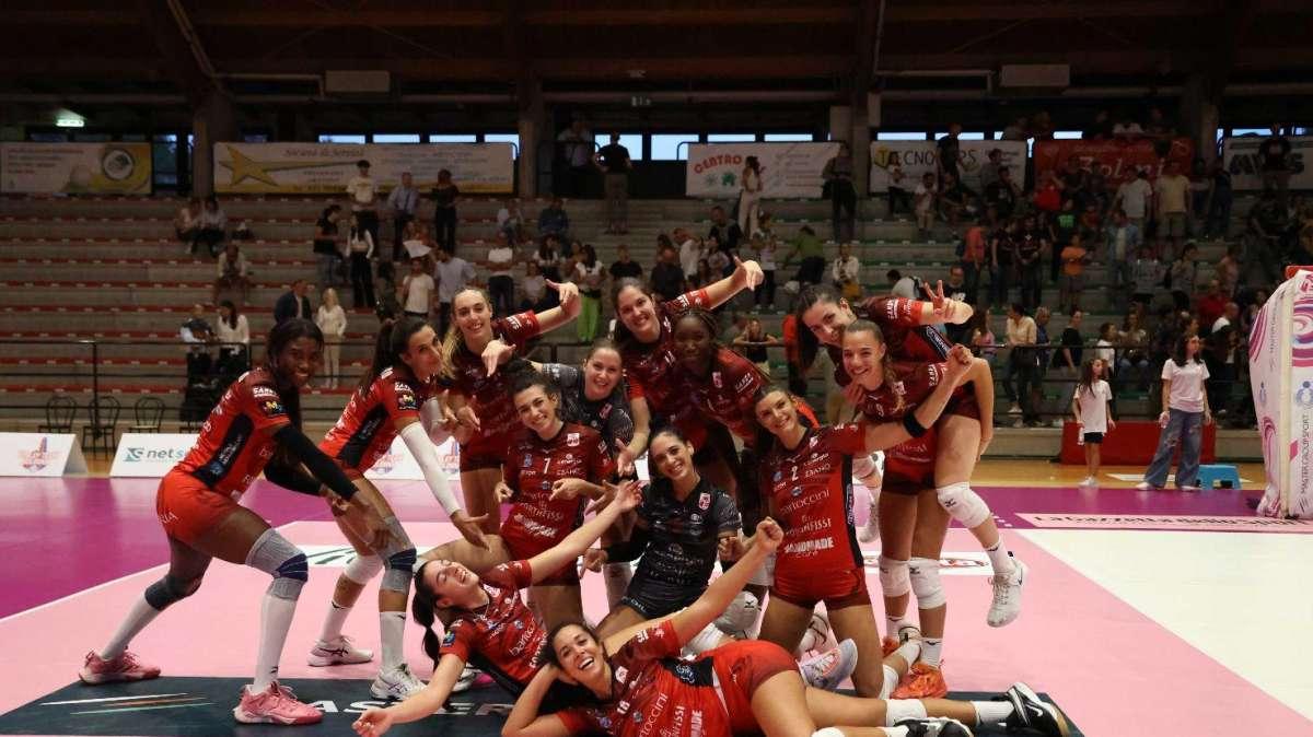 Questa Bartoccini è tornata a volare e a sognare il ritorno in A1 di volley femminile
