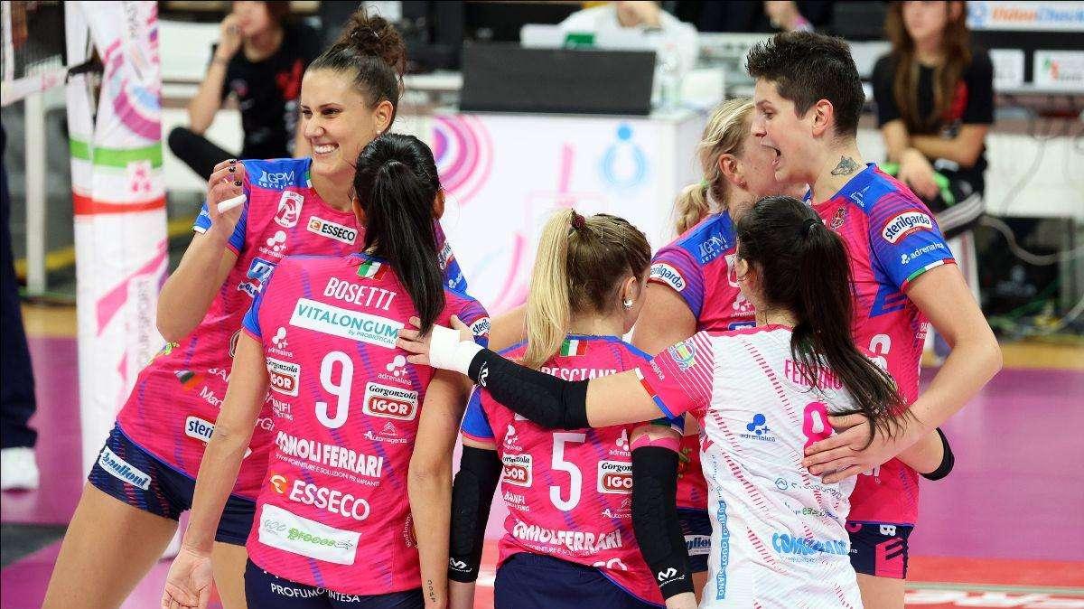 Le grandi emozioni di ieri sera al PalaBarton tra Bartoccini Fortinfissi Perugia e Igor Gorgonzola Novara