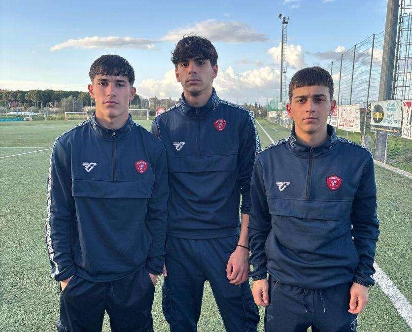 Under 17: Perugia-Ternana 3-0 con i gol di Dottori, Ciani e Merico