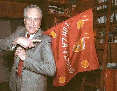 Oggi Nando Martellini avrebbe compiuto 99 anni: mai negata la sua fede calcistica per il Perugia