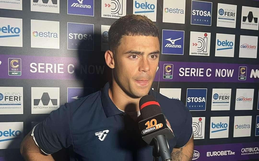 Il portiere del Perugia, Gemello: "Il secondo gol della Pianese? Lo ammetto, è stato un mio errore..."