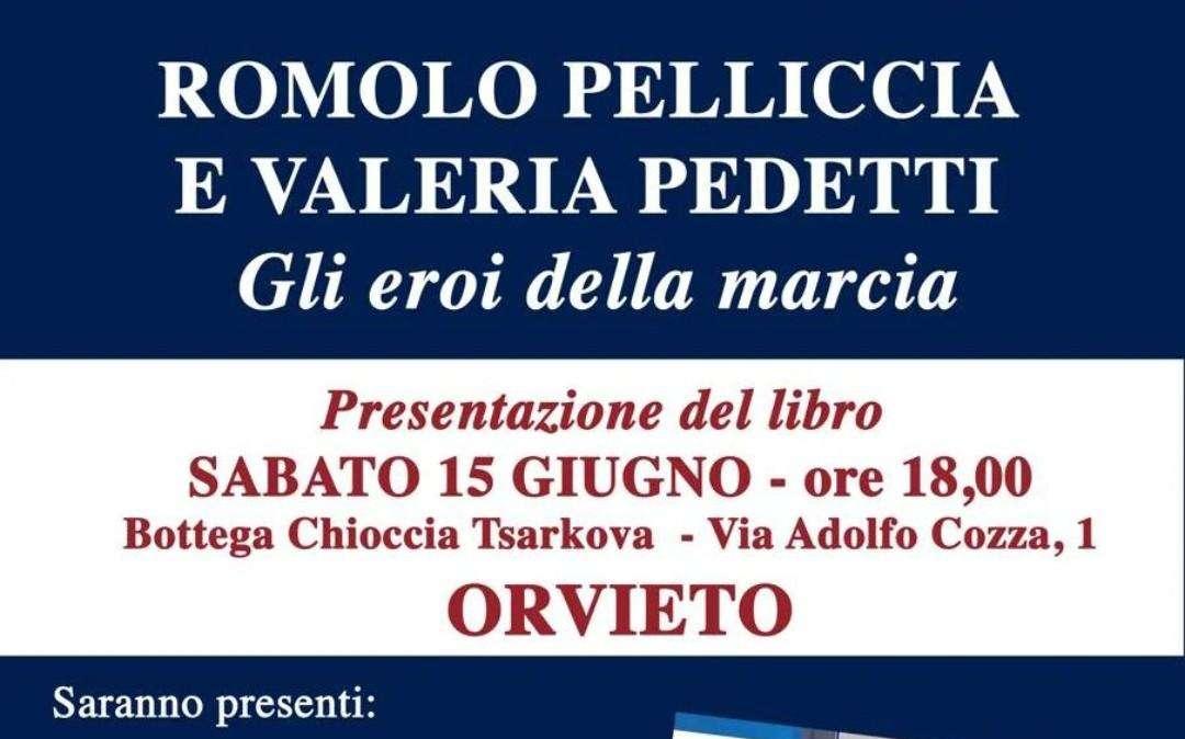 La presentazione ad Orvieto del libro di Roberto Pace su Valeria Pedetti e Romolo Pelliccia