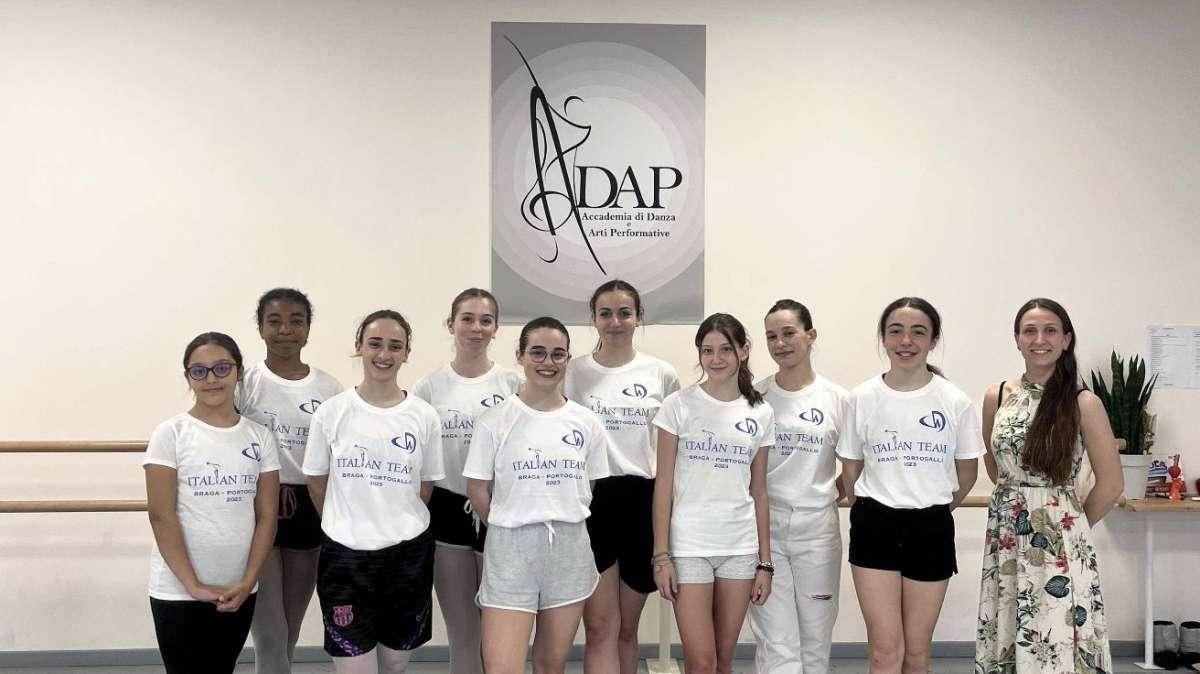 Che successo! Anche l'Adap Perugia in Portogallo alla Dance World Cup 2023 World Final!
