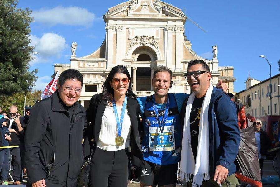 In archivio la San Francesco Marathon ad Assisi con 1274 all'arrivo nelle due distanze: organizzatori soddisfatti 