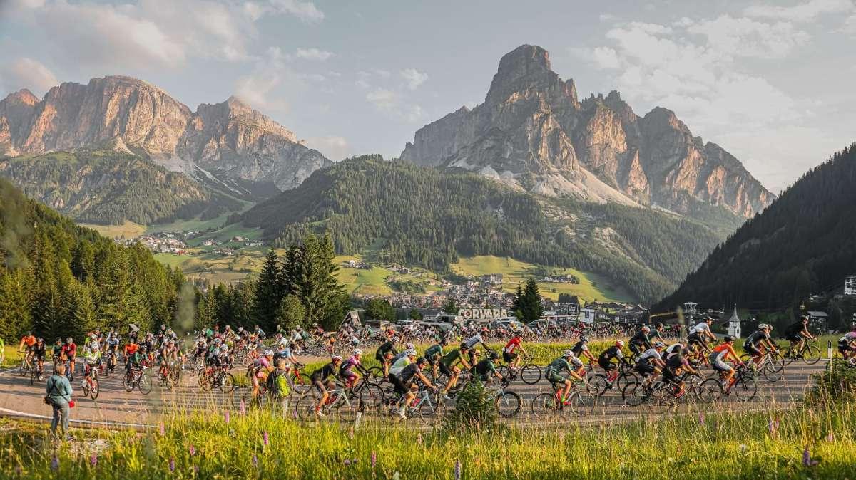 Fantastico Fabrizio Ravanelli! Dodicesimo in bici alla Maratona dles Dolomites