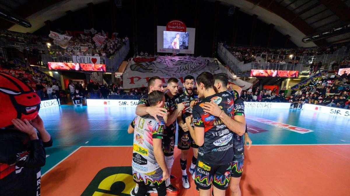 Domani sera (LIVE su perugia24.net) la Sir Susa Vim Perugia al Palabarton contro Padova 