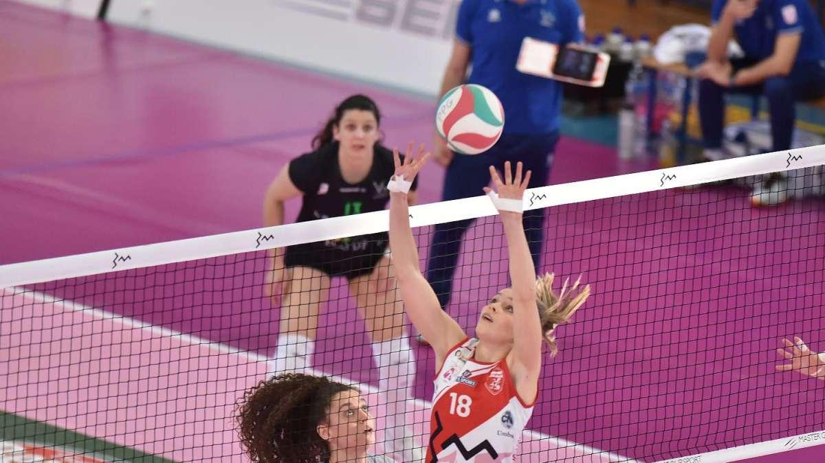 Di nuovo in campo in campo domenica la Pallavolo Perugia nella poule salvezza dell'A2 femminile