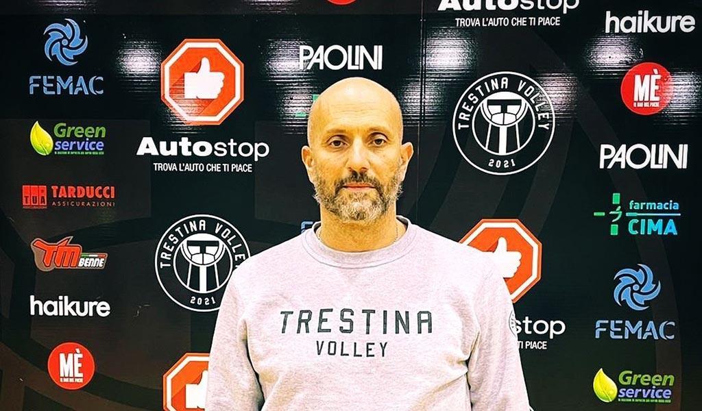 Che colpo per la Pallavolo Monteluce! Ingaggiato per la C maschile il tecnico Francesco Brighigna