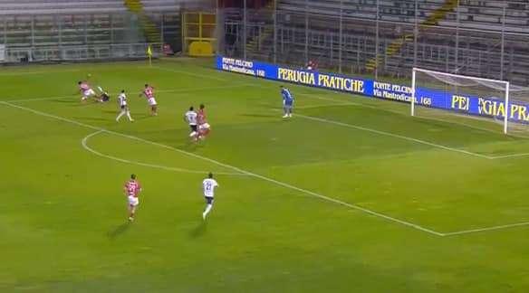 Il racconto del derby Perugia-Gubbio al Curi