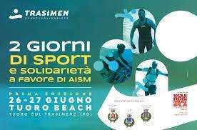 Il 26 e 27 giugno a Tuoro c'è TrasiMen, una 24 ore di sport