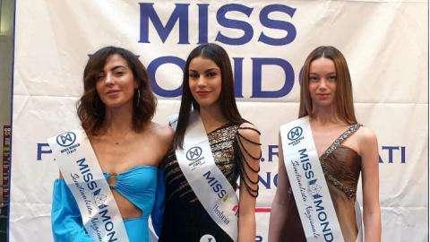 E' di Todi la nuova Miss Mondo Umbria 2023: le altre vincitrici di Città di Castello e Ponte San Giovanni