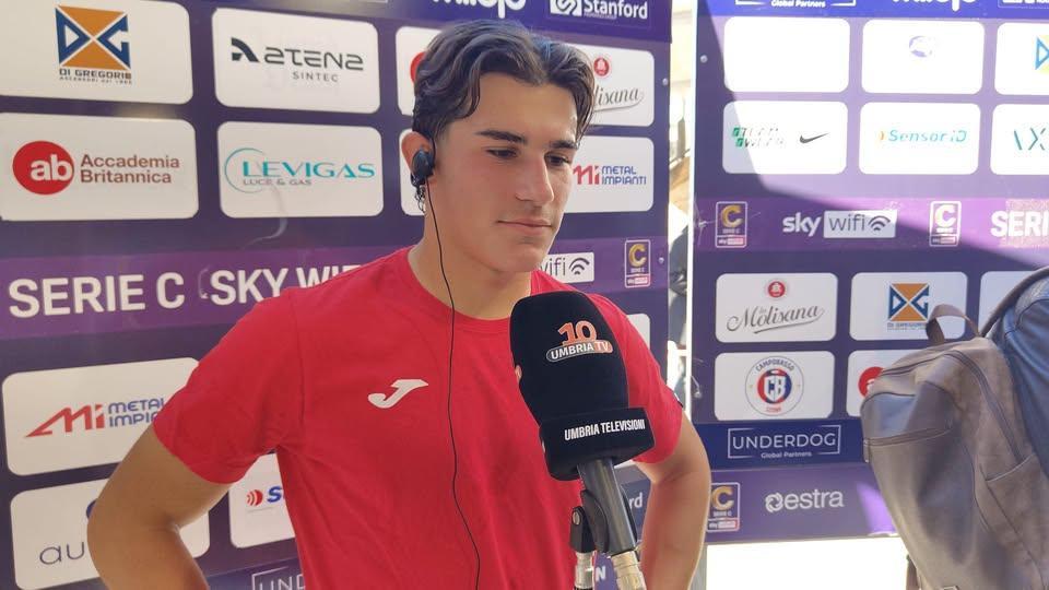 "Il gol con la maglia del Perugia è un sogno che si è avverato!"