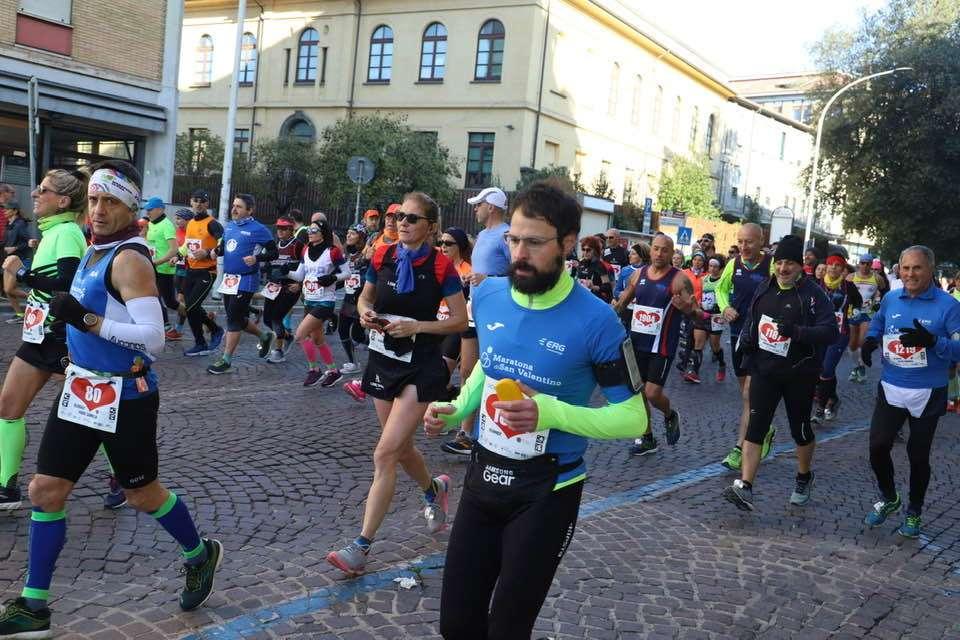 Ma che gran successo la San Valentino Marathon! Orgoglio dell'Umbria che corre!