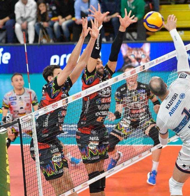 La Sir Susa Vim Perugia punta alla Coppa Italia: il 4 gennaio alle 20.30 al PalaBarton contro Modena 