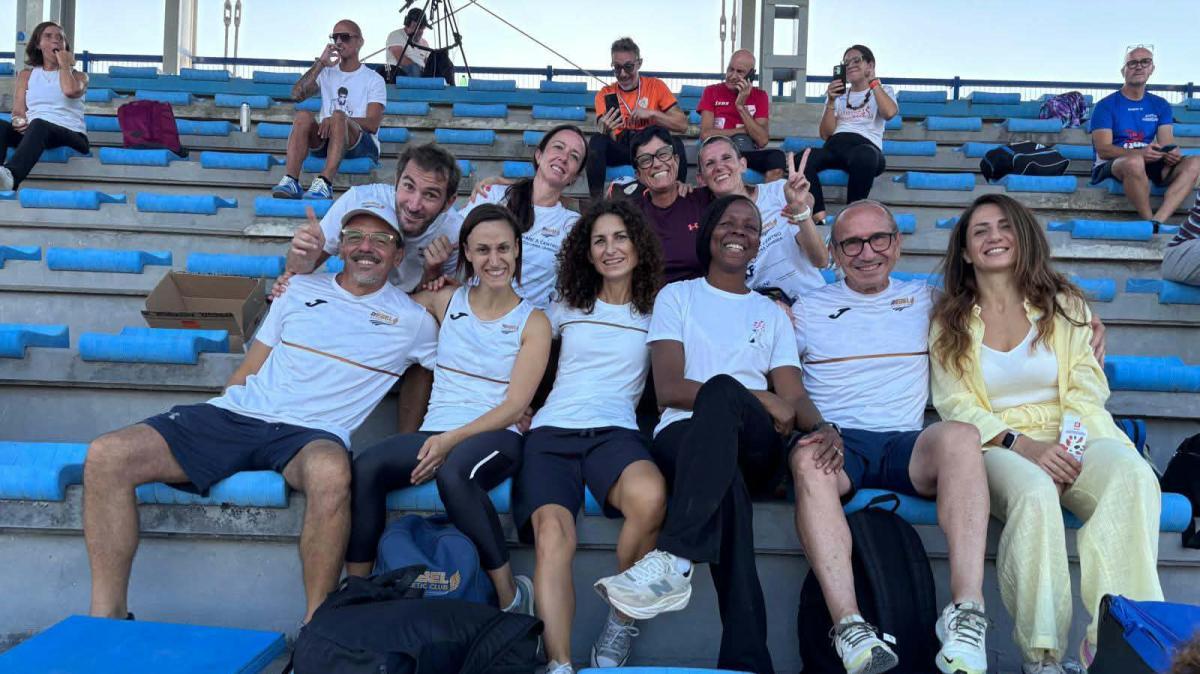 La Rebel Athletic Club ha chiuso una stagione straordinaria, regalando tante soddisfazioni all'Umbria dell'atletica master
