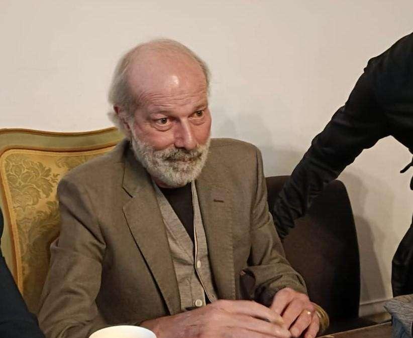 Walter Sabatini ha presentato il suo libro a Perugia per l'anteprima di Encuentro