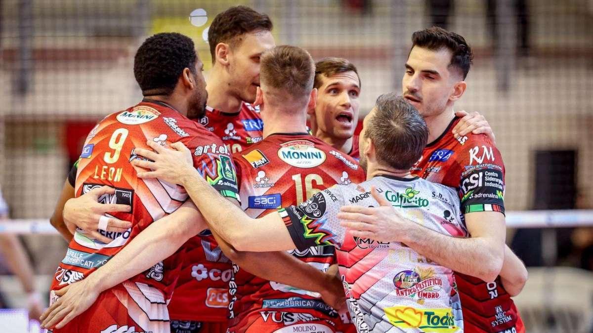 La Sir Susa Vim Perugia pronta alla sfida in trasferta con Padova