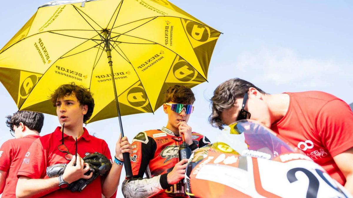 L'umbro Tommy Ubaldini grande protagonista a Misano in Moto 3 nel Racing Night