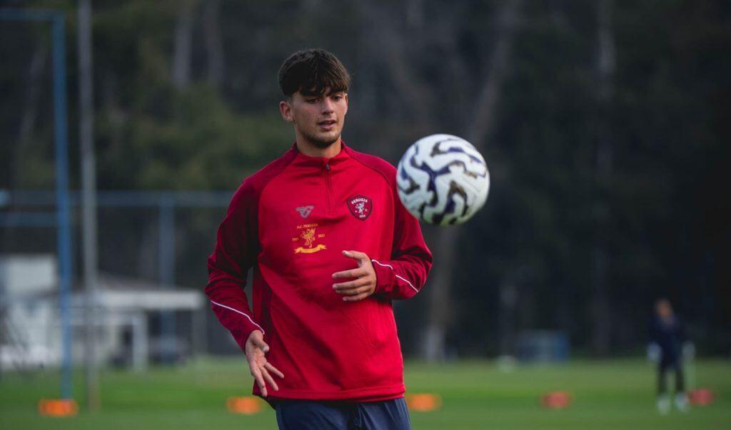 Il Perugia ha ufficializzato la cessione di Filippo Cottini in Serie D