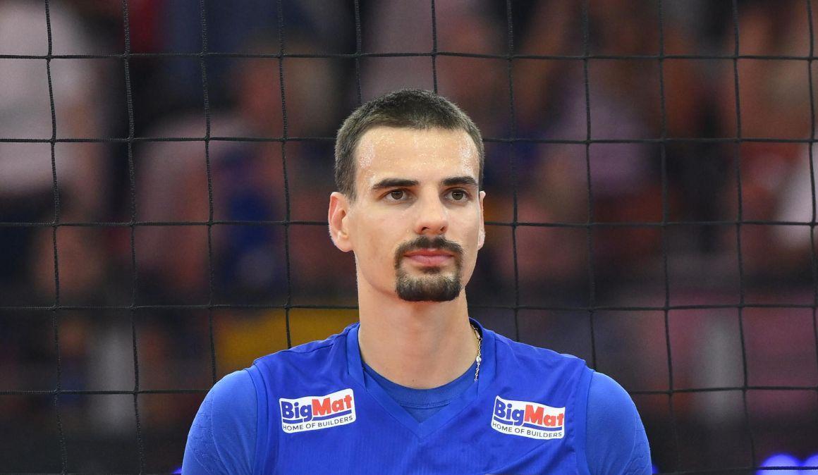 I "perugini" Giannelli e Sanguinetti nella nazionale azzurra maschile di volley