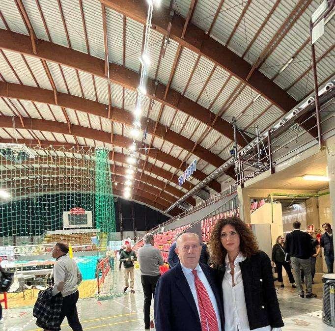 Proseguono i lavori al PalaBarton: confermate le gare dell'Italia contro Esponia e Serbia