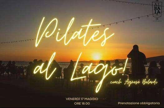Il Trasimeno (ri)scopre il fascino del pilates al tramonto: venerdì a Monte del Lago con Agnese Belardi