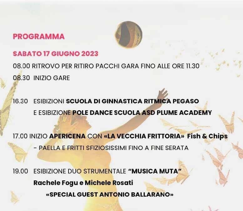 "Silvia nel cuore": domani e domenica il torneo di beach volley allo Zocco di San Feliciano