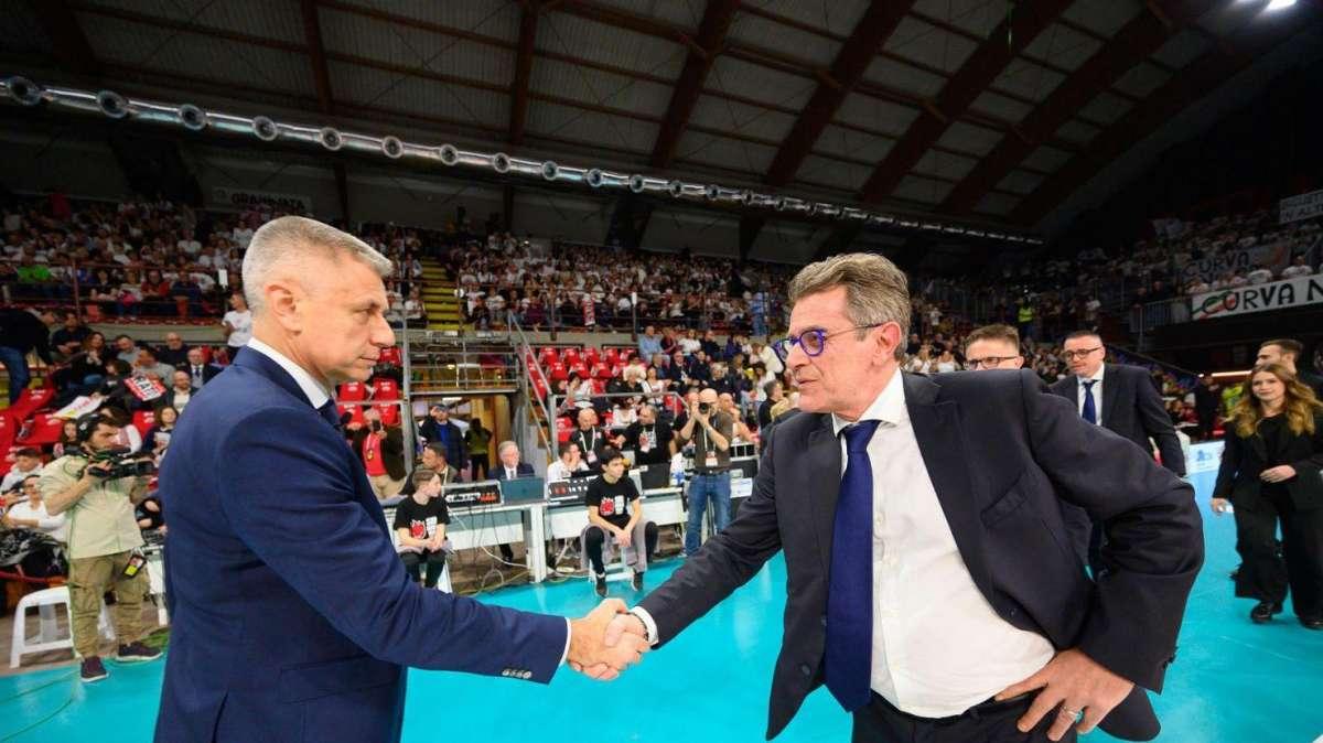 La Sir Susa Vim Perugia aspetta l'avversaria in semifinale-scudetto: il 30 (o il 31) marzo chi tra Piacenza e Milano?