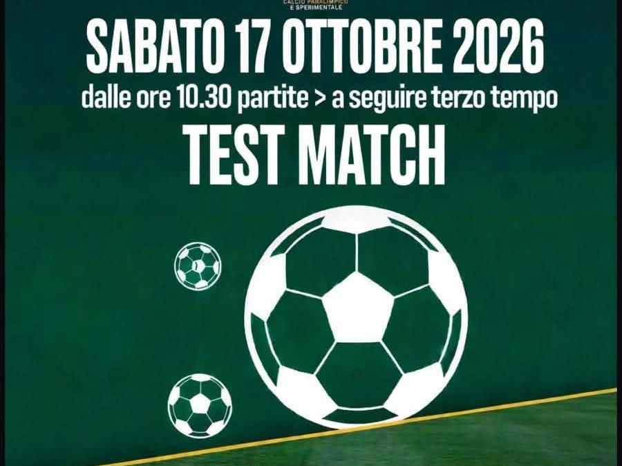 Il 17 ottobre a Santa Maria degli Angeli in campo le squadre del calcio paralimpico, tra cui anche il Perugia
