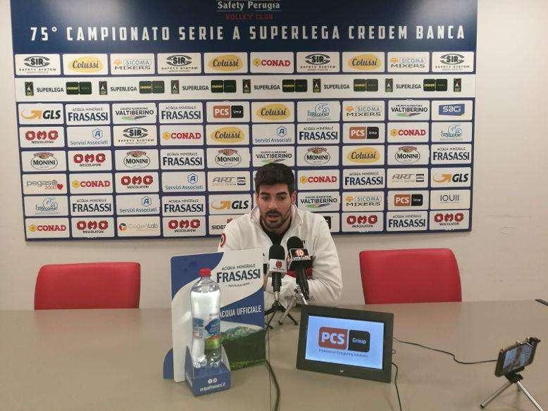 "Contro Modena il nostro obiettivo sarà di portarla al tie break e vincerlo, ma se riusciamo a vincere prima tanto meglio"