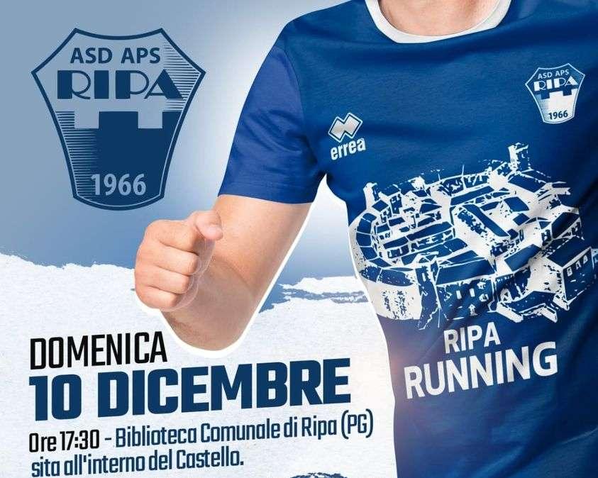 Una nuova realtà podistica in Umbria: ecco l'Asd Ripa Running!