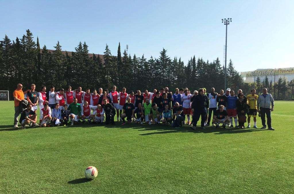 A San Sisto si è svolto il quadrangolare "Calcio Insieme" ed è stato un gran successo