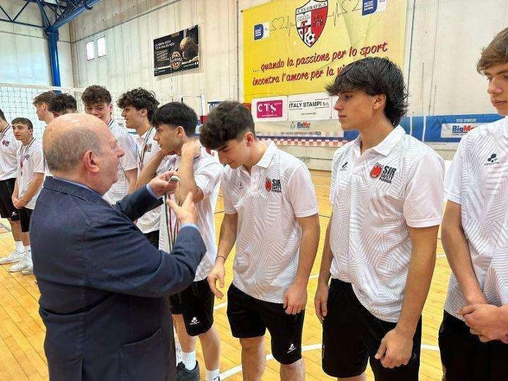 Ai giovani della Sir è sfumato lo scudetto Under 19: squadra eliminata nelle finali