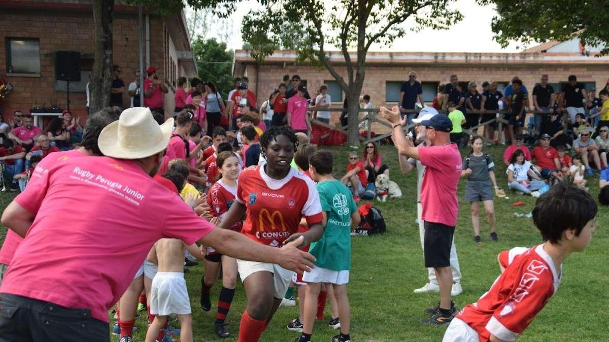 Si è concluso il 13° "Torneo Città di Perugia" organizzato dal Rugby Perugia Junior