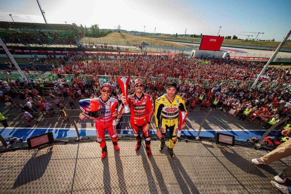 Successo per la prima volta del CDP Entrophy Rally Team al World Ducati Week di Misano