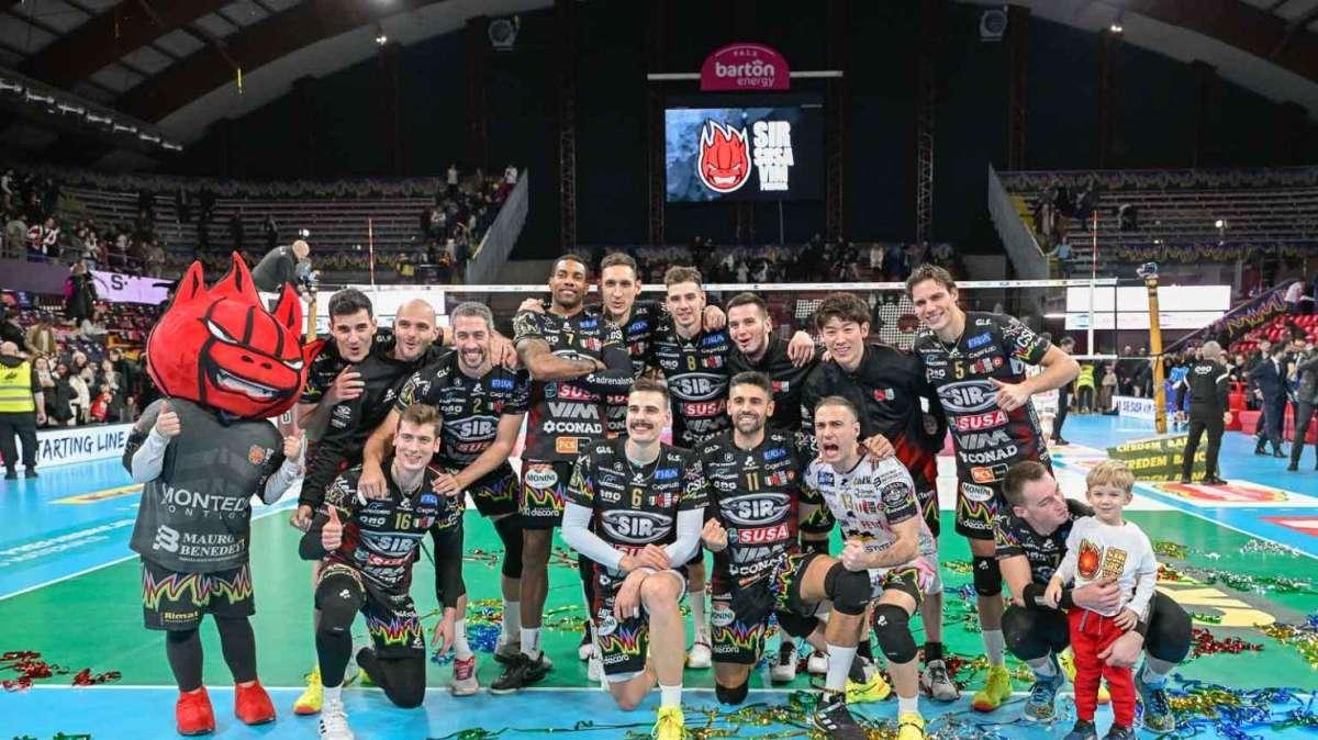 Sono diventate 19 le vittorie consecutive della Sir Susa Vim Perugia! Battuta anche Padova!